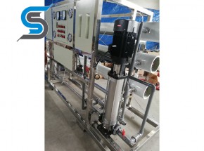 Electrophoresis reverse osmosis water purifier