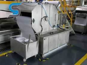 Phosphating and de-slagging equipment