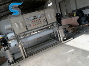 Electrophoresis reverse osmosis water purifier