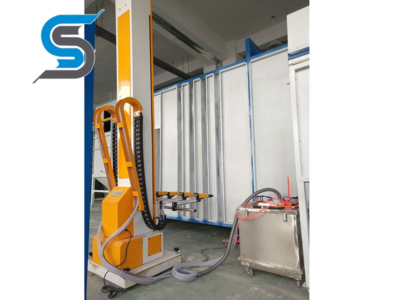 Powder coating system