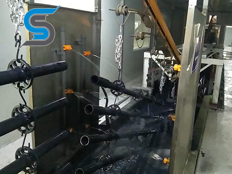 Electrophoresis tank