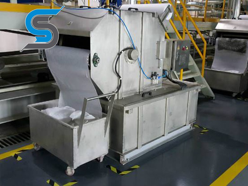 Phosphating and de-slagging equipment